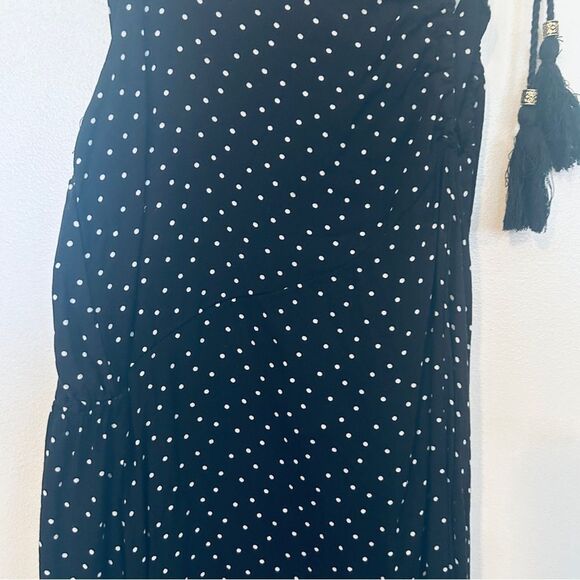 Polka Dot Black and White Womens Dress size Small - Picture 4 of 4